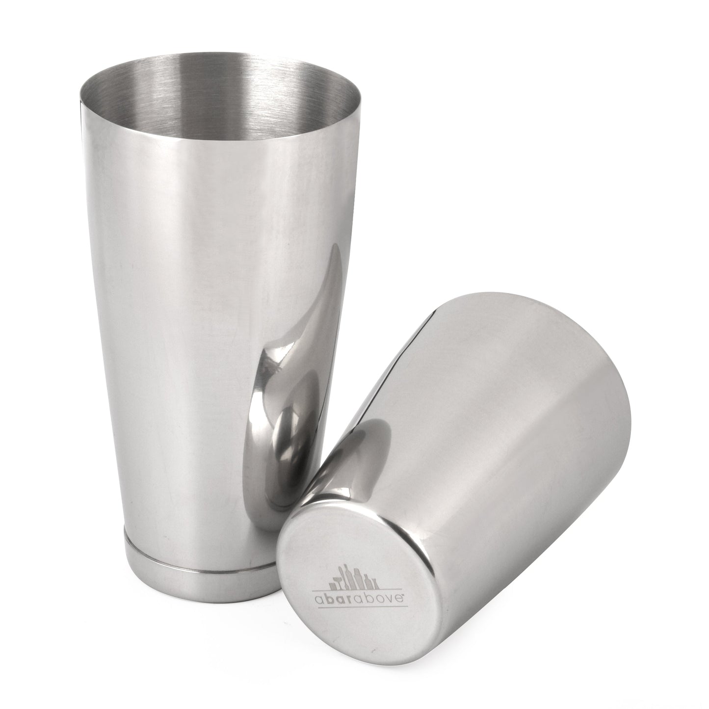 stainless steel boston shaker