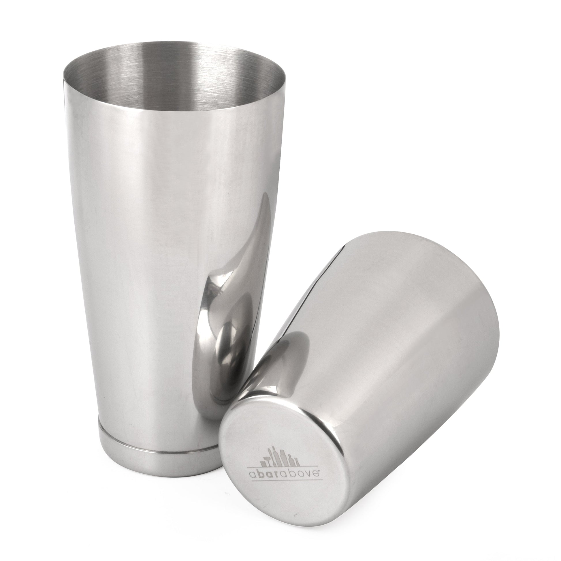 stainless steel boston shaker