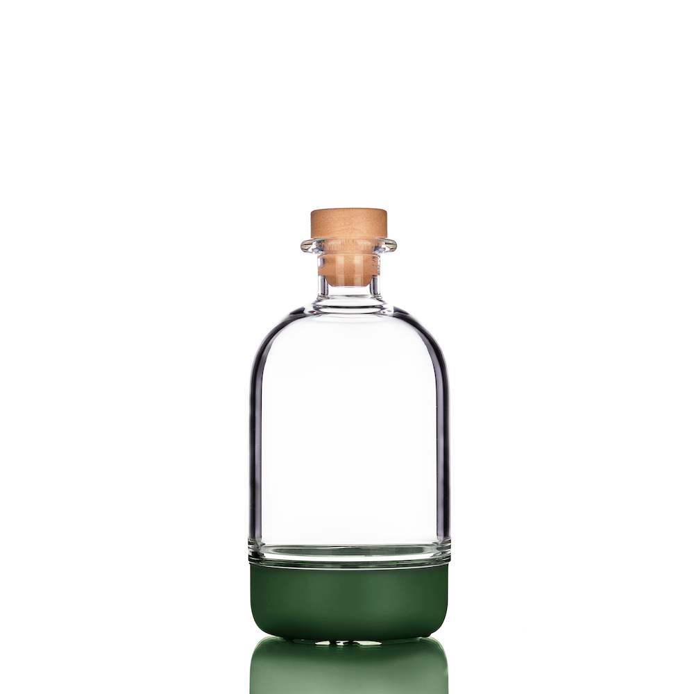 Basil Chubby Bottle | Crew Barware Simple Syrup Bottle