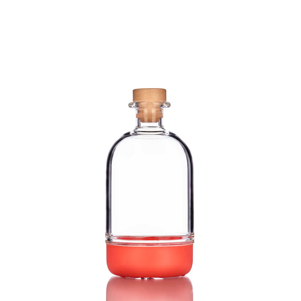 Ruby Chubby Bottle | Crew Barware Simple Syrup Bottle