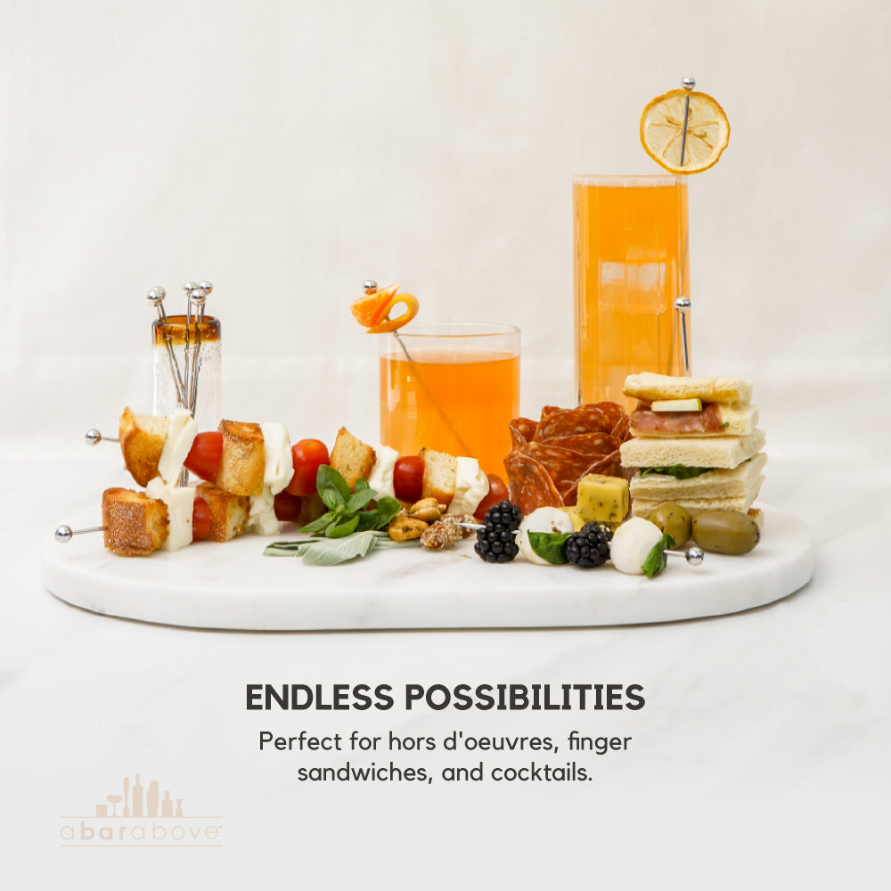 metal cocktail picks