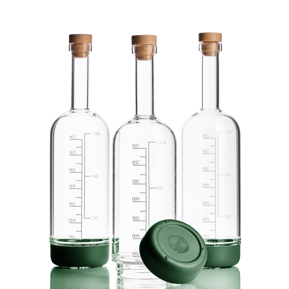 Crew Bottle Crafty Basil 3-Pack | Crew Bar Supplies