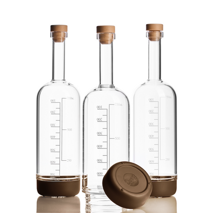 Crew Bottle Crafty Mocha 3-Pack | Crew Bar Supplies