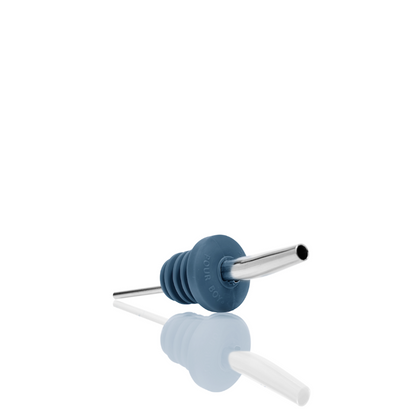 Crew Blue liquor pourer | Crew Barware