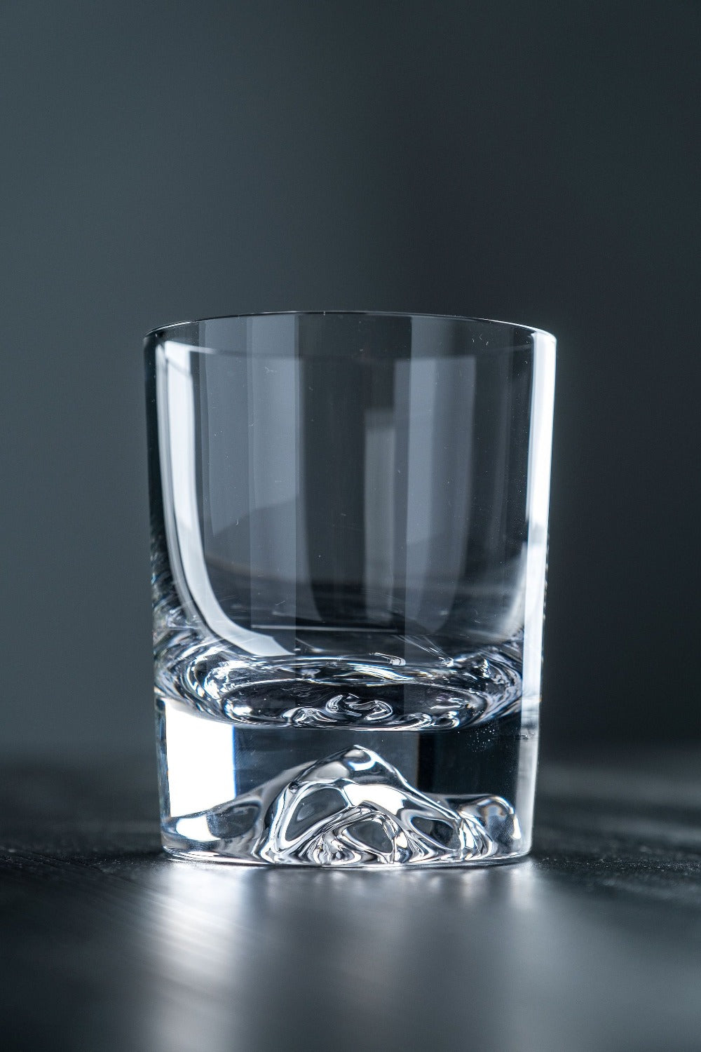 Amehla Co. Mountain Rocks Old Fashioned glass. Photo taken by Jordan Hughes of High Proof Preacher