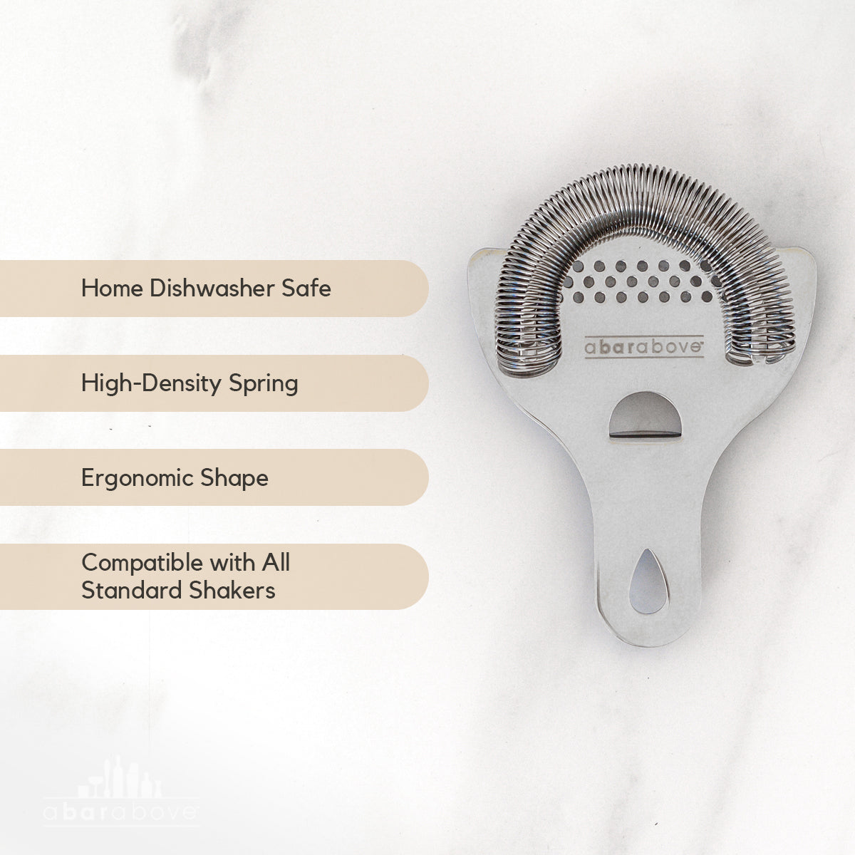 stainless steel strainer