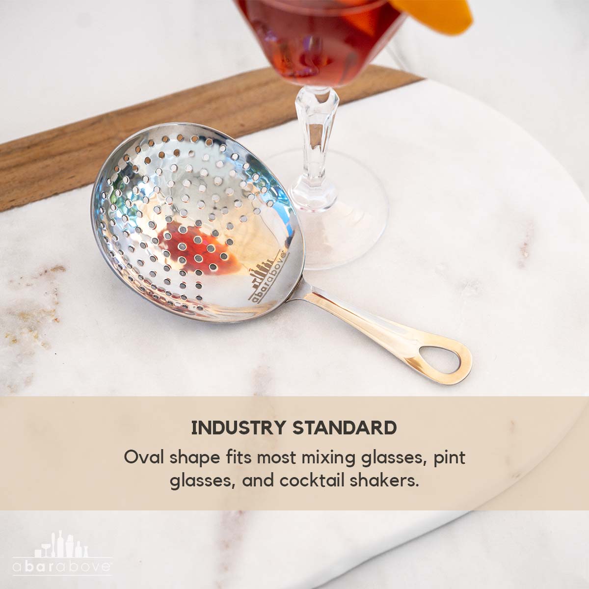 Julep Strainer