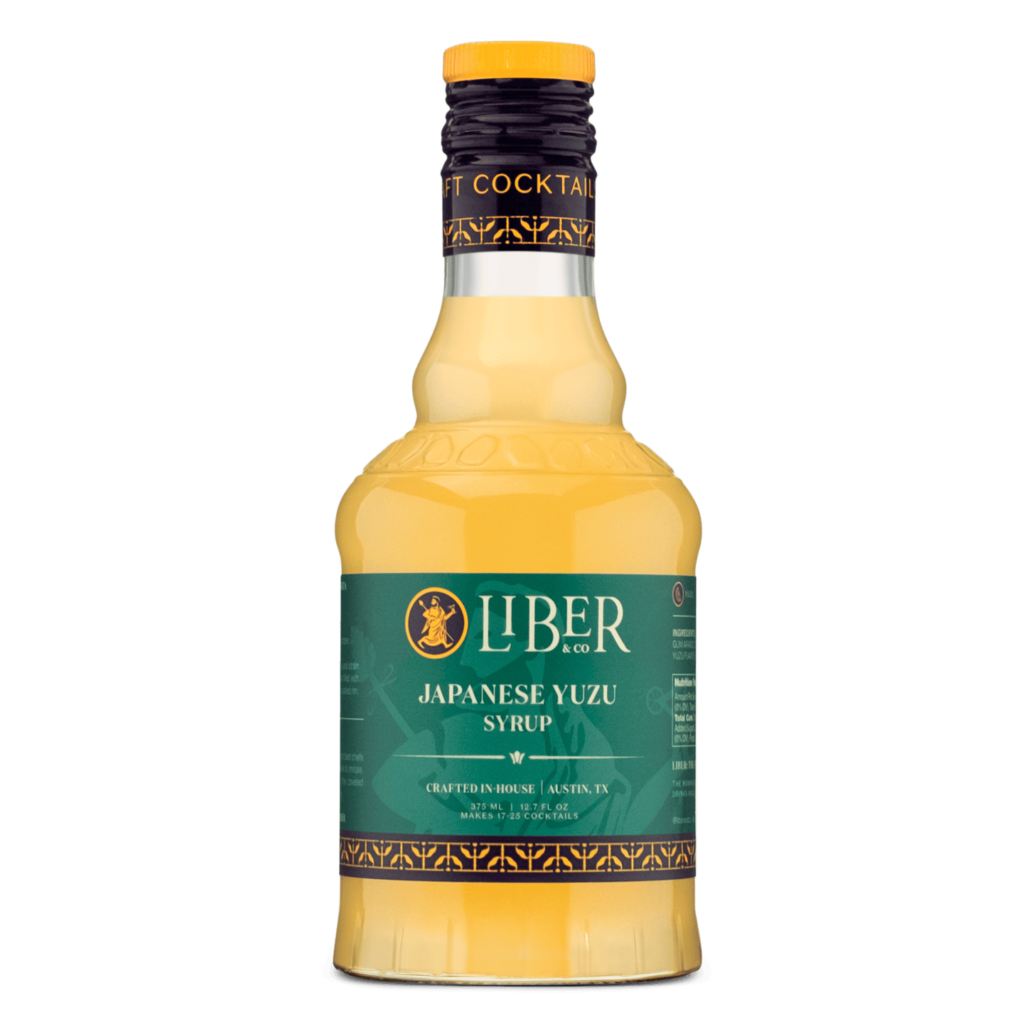 Japanese Yuzu Syrup