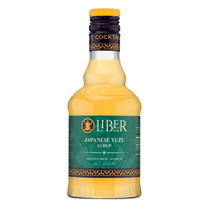 Japanese Yuzu Syrup