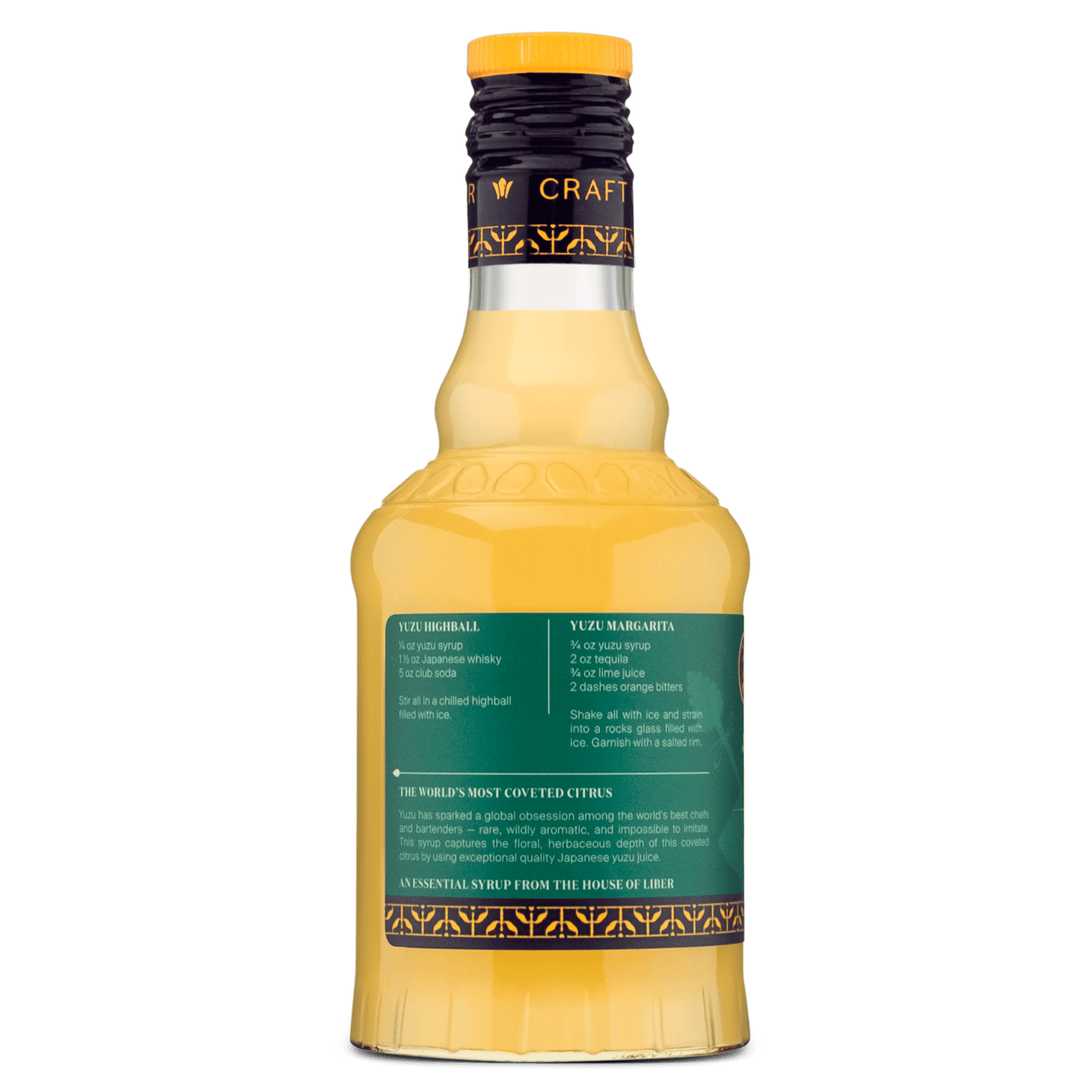 Japanese Yuzu Syrup