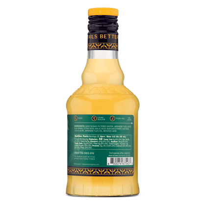Japanese Yuzu Syrup