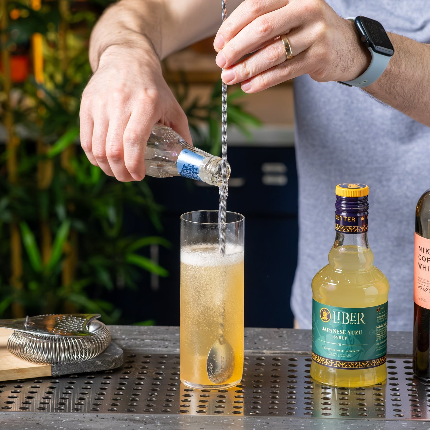Japanese Yuzu Syrup