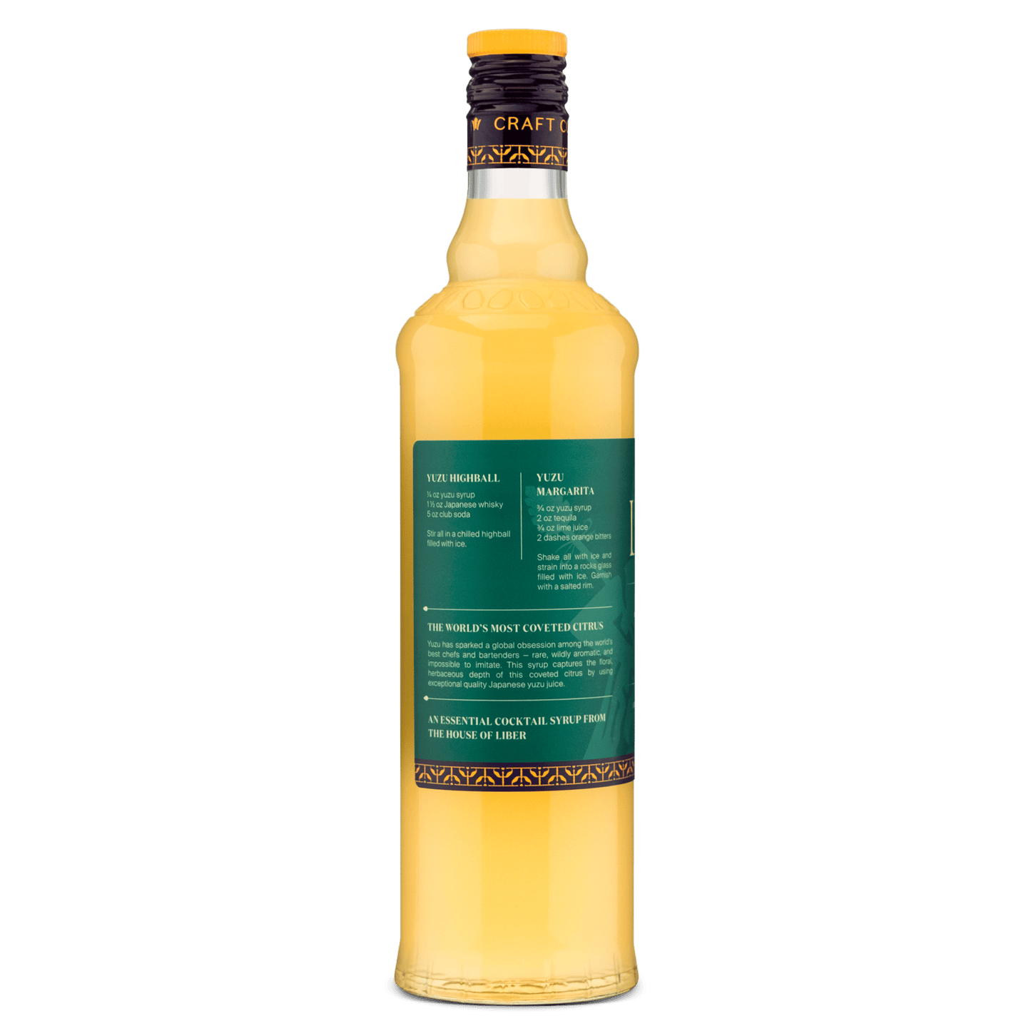 Japanese Yuzu Syrup