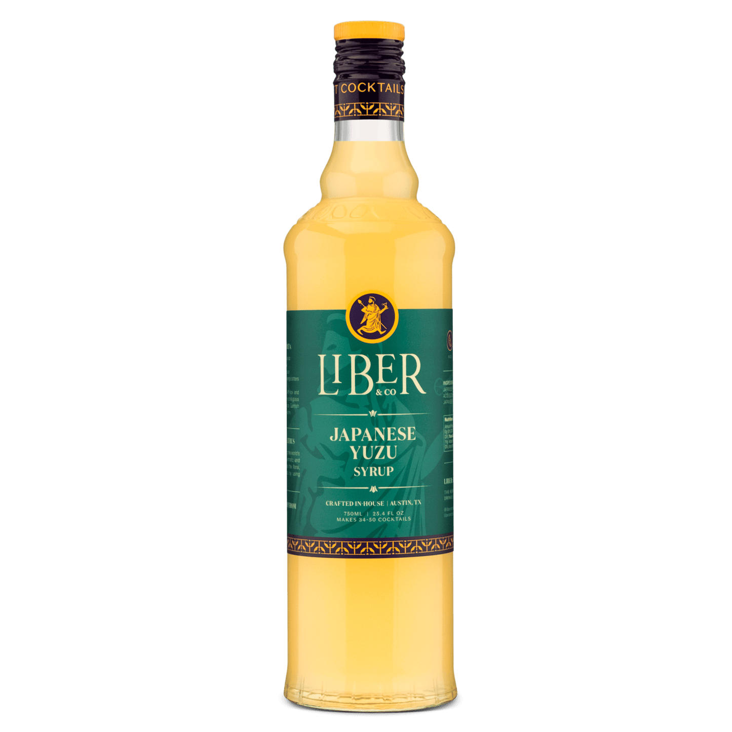 Japanese Yuzu Syrup