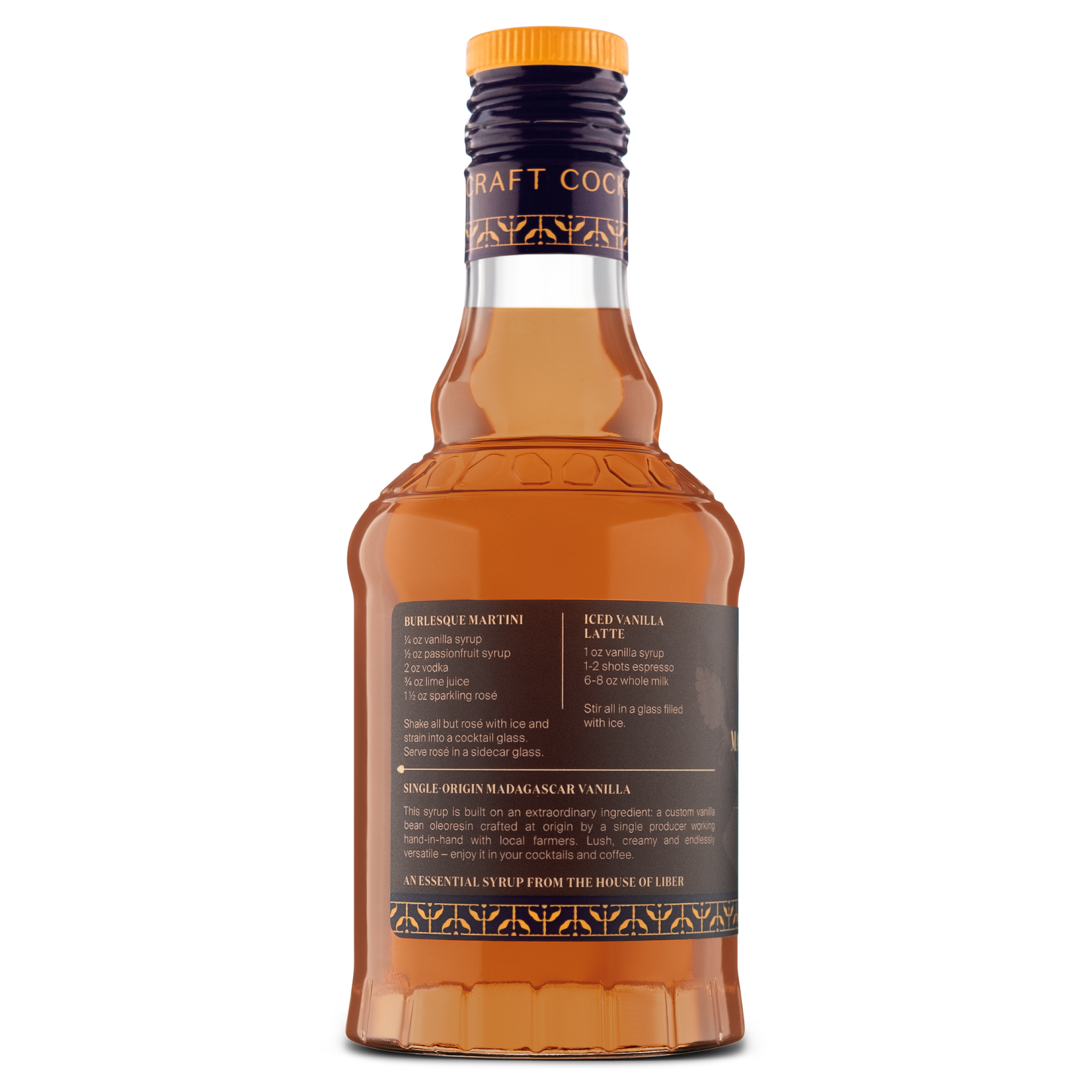 Madagascar Vanilla Syrup