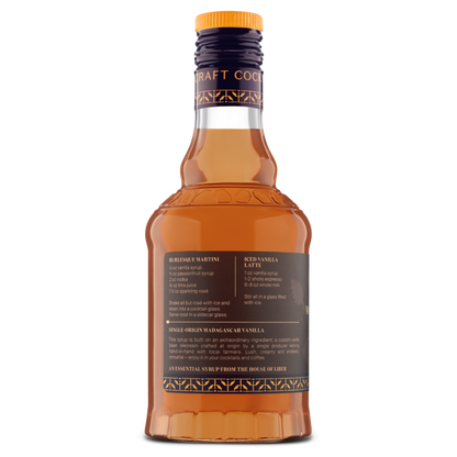 Madagascar Vanilla Syrup