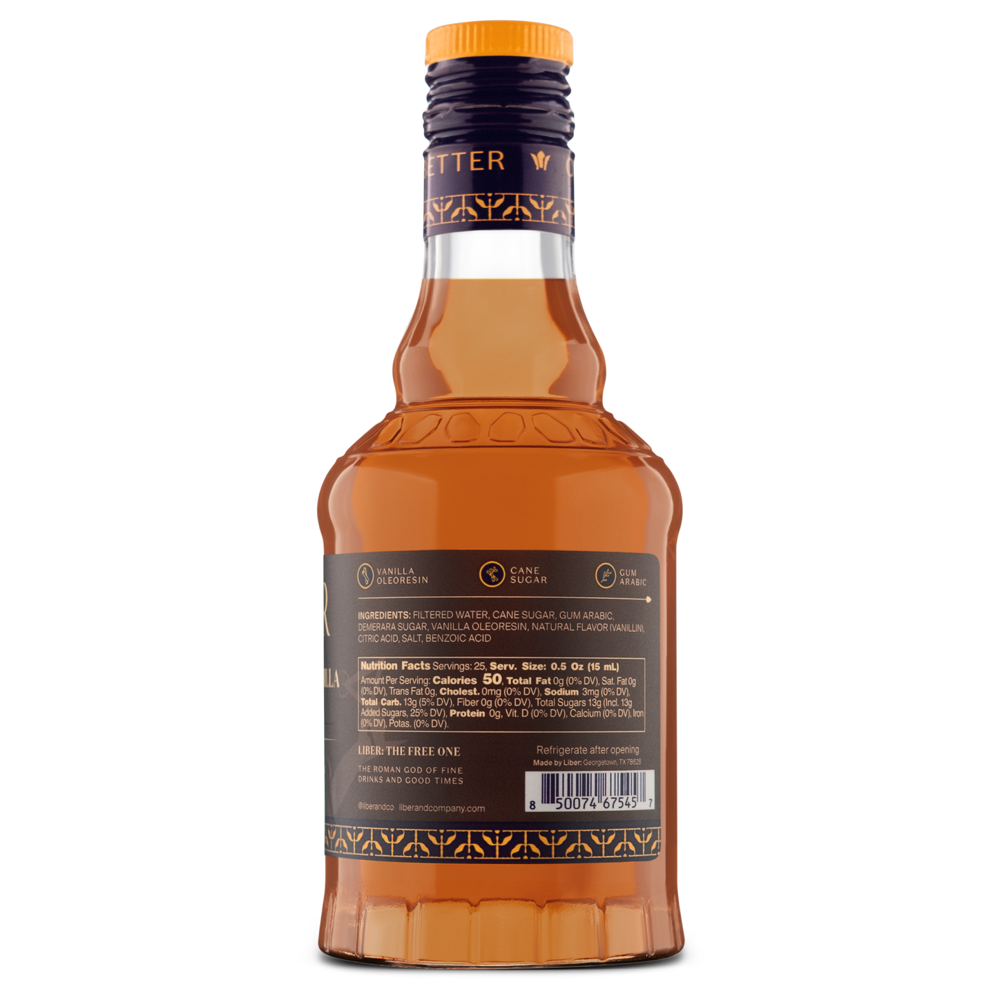 Madagascar Vanilla Syrup