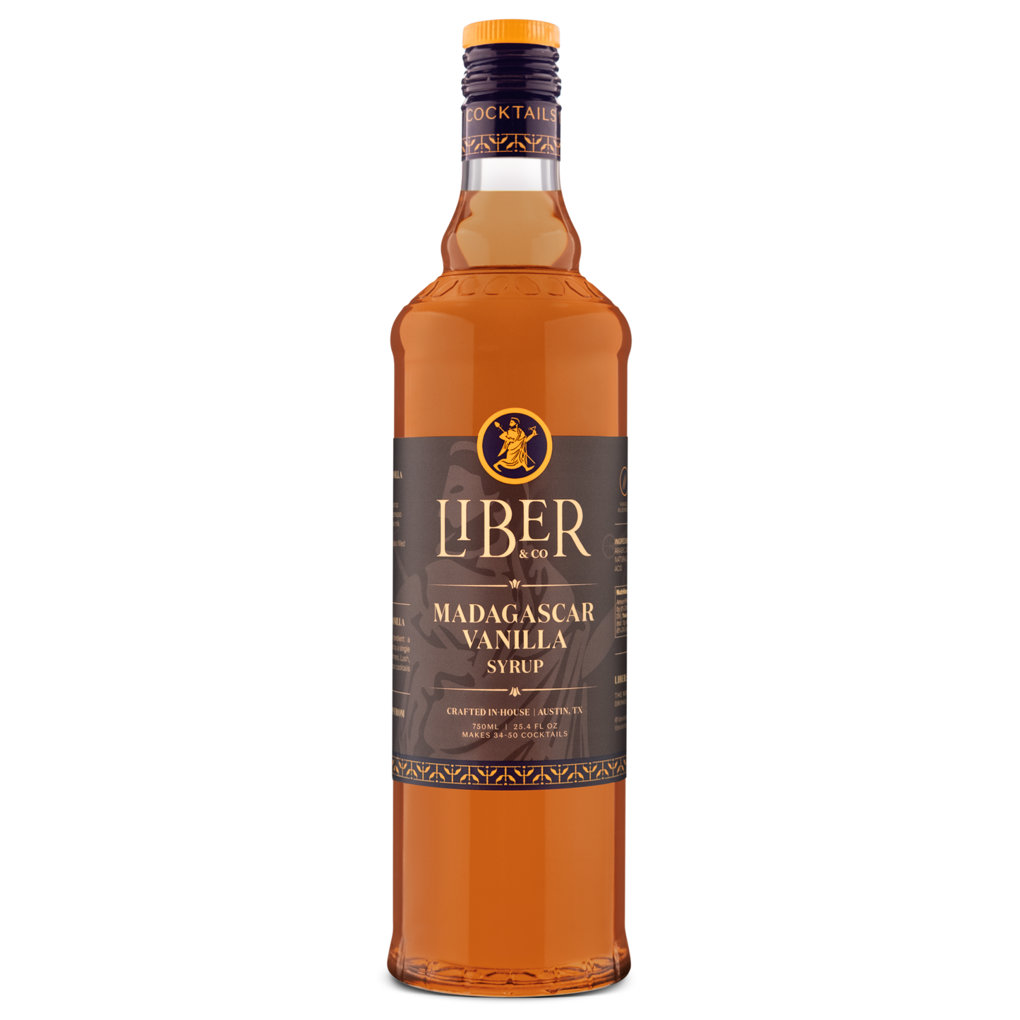 Madagascar Vanilla Syrup