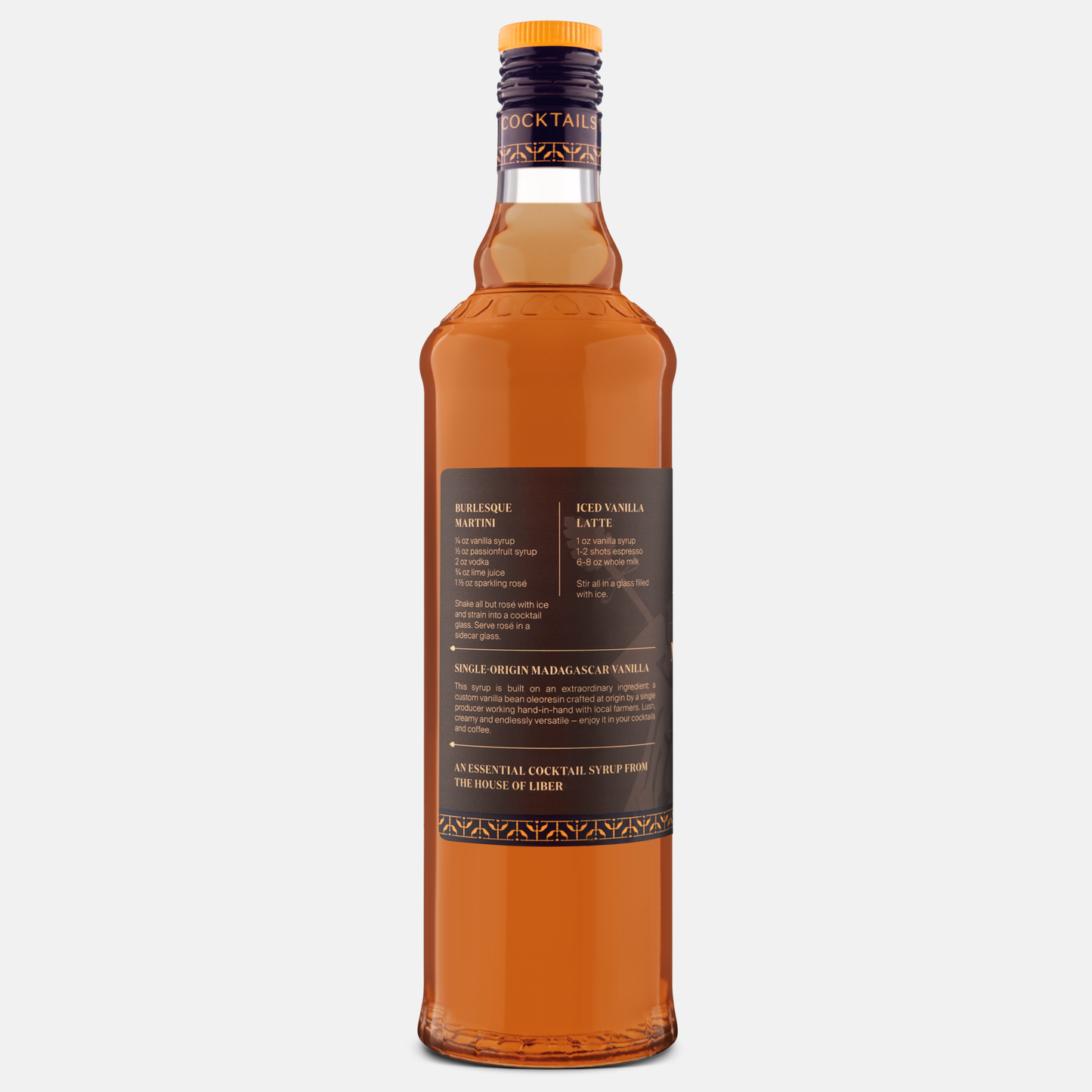 Madagascar Vanilla Syrup