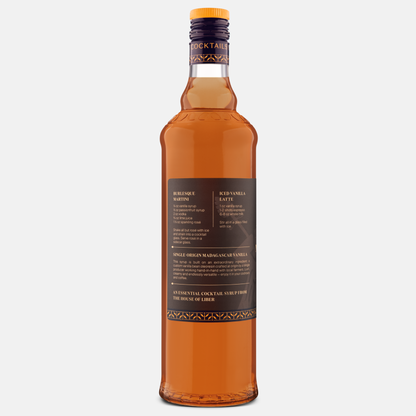 Madagascar Vanilla Syrup