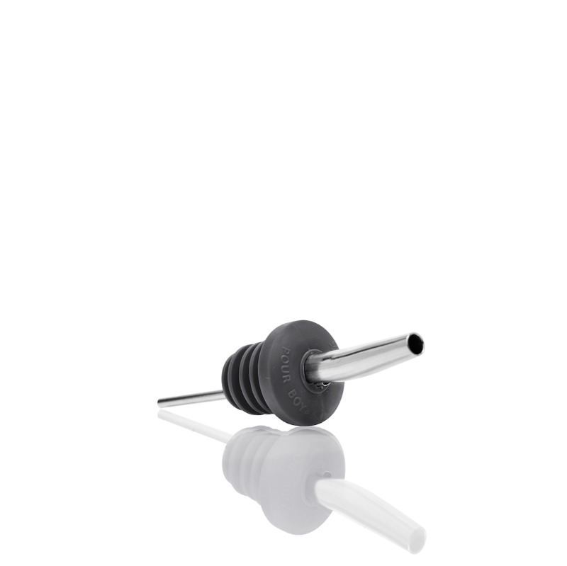 Pepper liquor bottle pourers | Crew Barware
