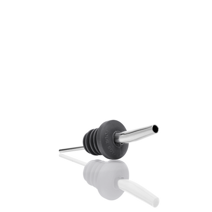 Pepper liquor bottle pourers | Crew Barware