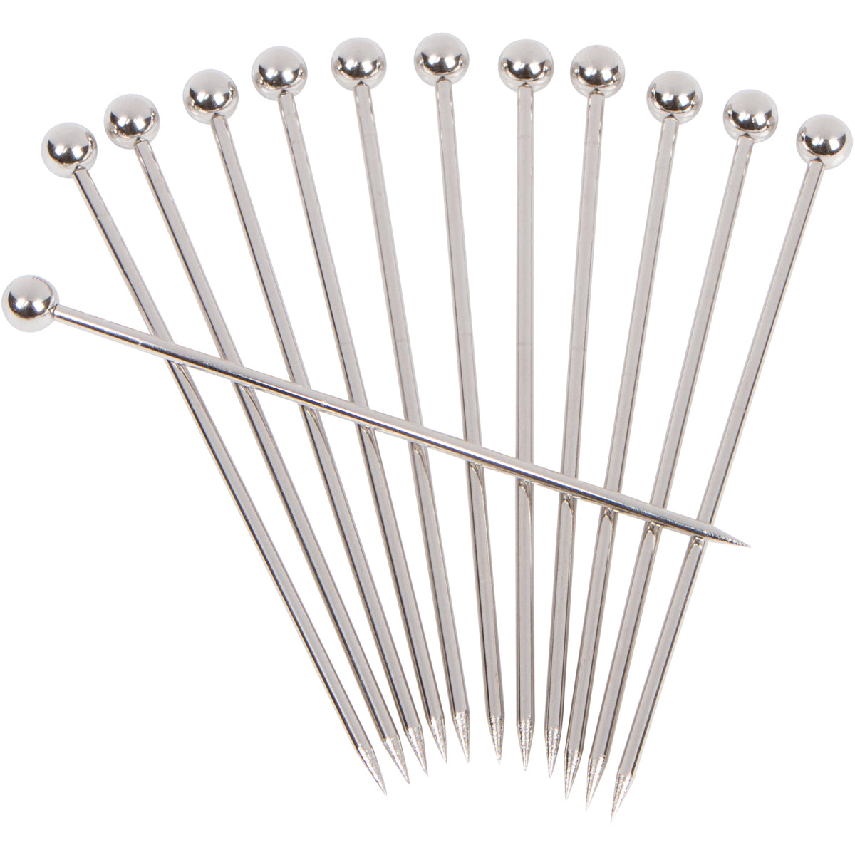 metal cocktail picks