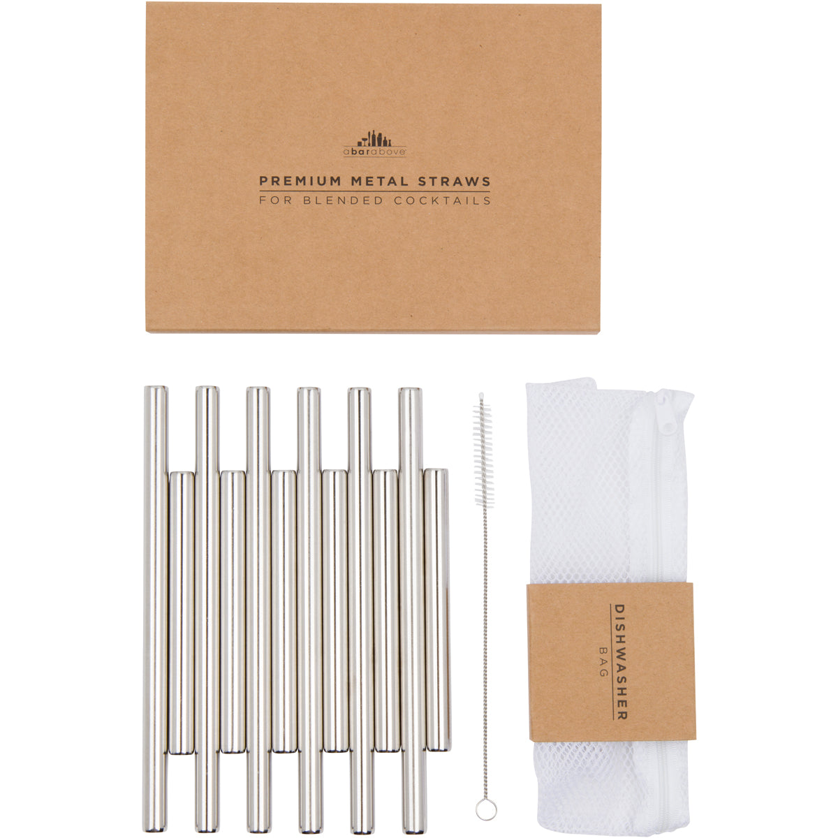 metal cocktail straws