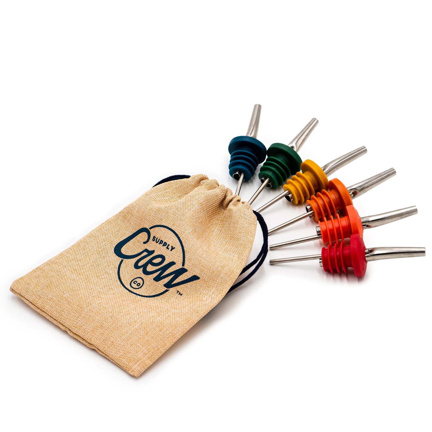 Pour Spouts in different colors