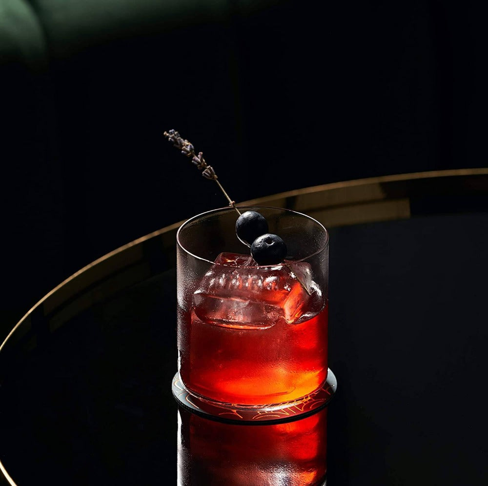 Ultra Thin Old Fashioned Rocks Glass from Amehla Co. 