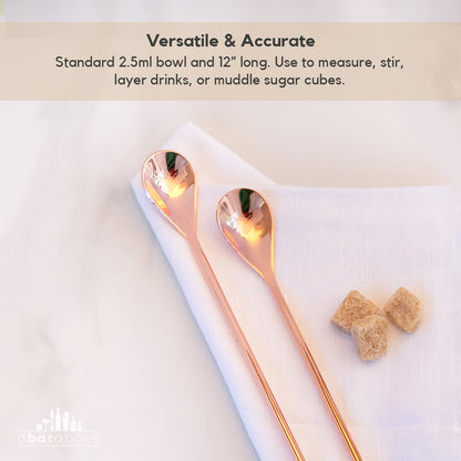 cocktail mixing spoon