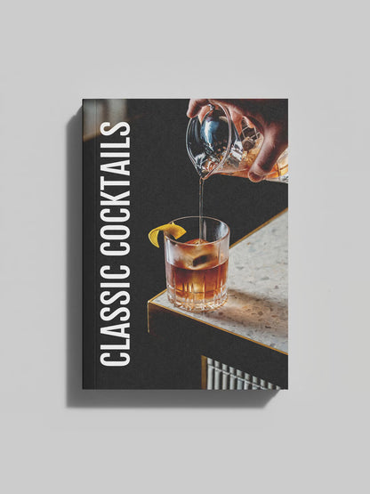 Master Classic Cocktails (Recipe eBook)