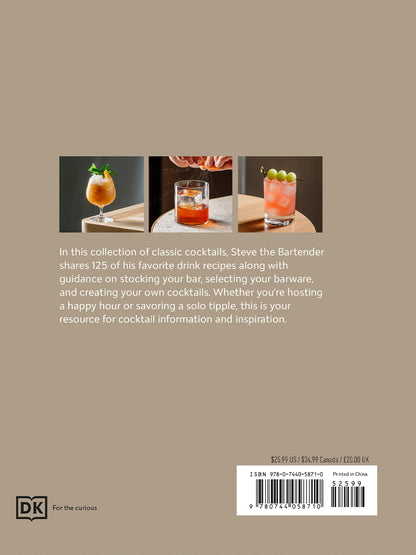 Steve the Bartender's Cocktail Guide (Hardcover)