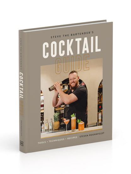 Steve the Bartender's Cocktail Guide (Hardcover)