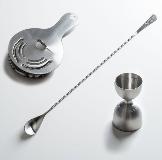 Cocktail 3-piece Barware Tool Set