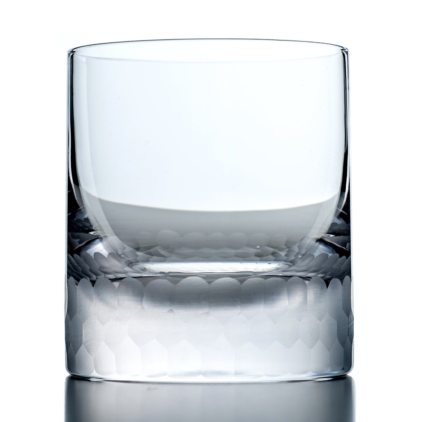 Hive Rocks Glass - Handblown Large Doubled Old Fashioned Glass Set